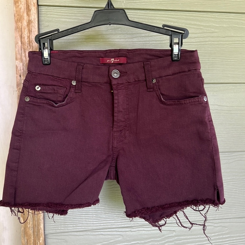 7 For All Mankind Cutoff Shorts